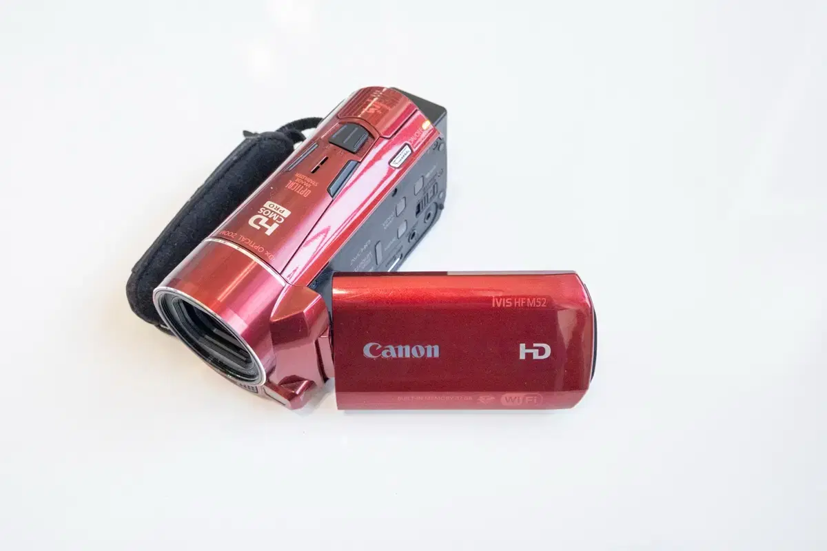 Canon IVIS HF M52 レッド CANON iVIS HF M52 [レッド] 価格比較